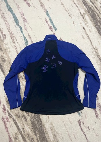 xl Beden lacivert Renk Craft İsveç Kadın Spor Rüzgarlık XL