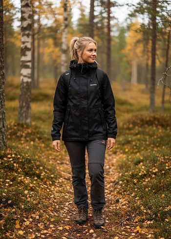 Norheim Norveç Kadın Softshell Yağmurluk S