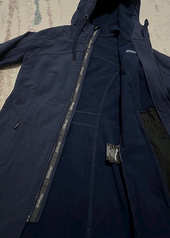 Bergans Norveç Kadın Softshell Parka XS - Görsel 4