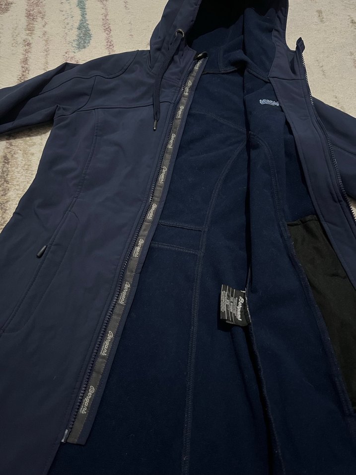 Bergans Norveç Kadın Softshell Parka XS - Görsel 4