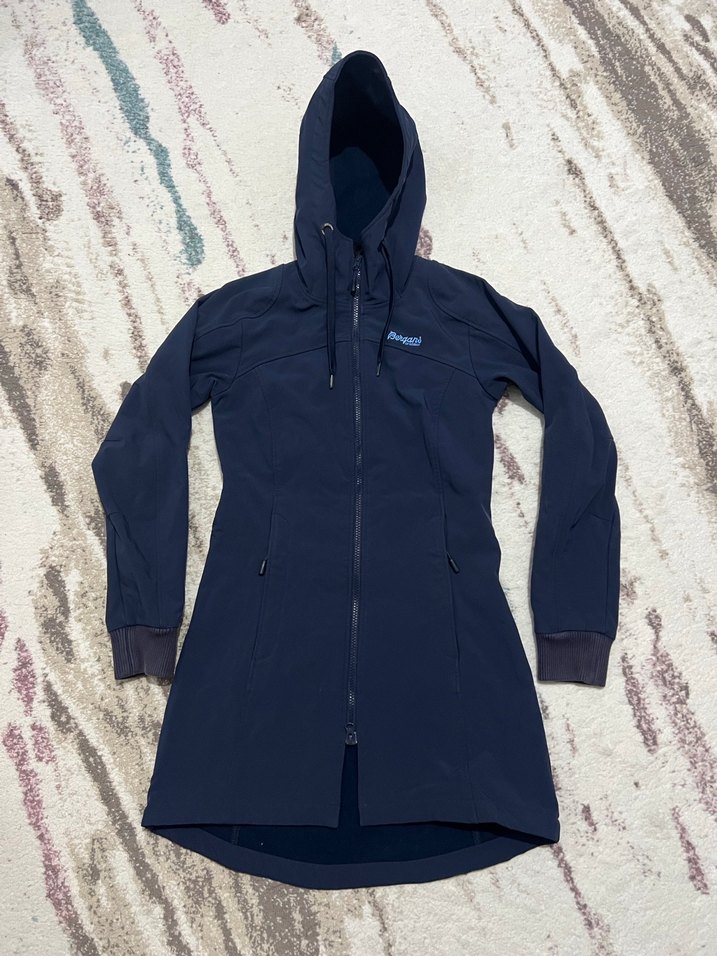 Bergans Norveç Kadın Softshell Parka XS - Görsel 2