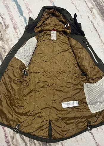 Didriksons İsveç Vintage Kadın Parka Kaban M - Görsel 6