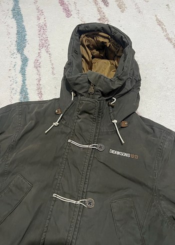 Didriksons İsveç Vintage Kadın Parka Kaban M - Görsel 3