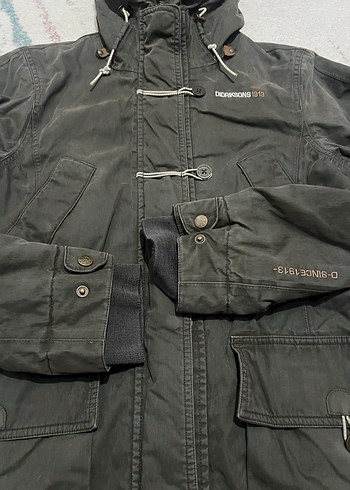 Didriksons İsveç Vintage Kadın Parka Kaban M - Görsel 5