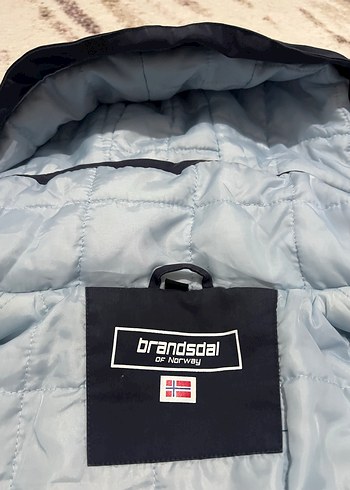 Brandsdal Norveç Kadın Parka M - Görsel 5