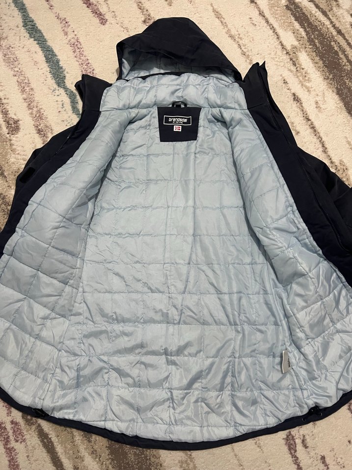 Brandsdal Norveç Kadın Parka M - Görsel 4