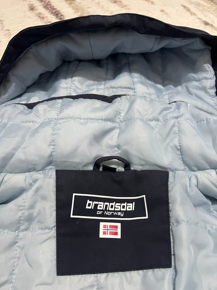 Brandsdal Norveç Kadın Parka M - Görsel 5