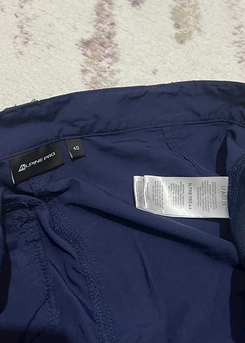 l Beden lacivert Renk Alpine Pro Outdoor Kapri Şort 40