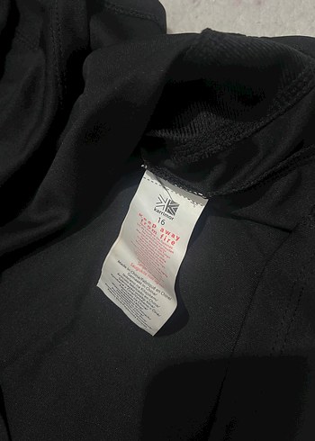 l Beden siyah Renk Karrimor Kadın Spor Sweatshirt L