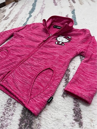 5 Yaş Beden Etirel Hello Kitty Çocuk Polar 5 Yaş