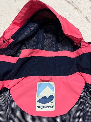 s Beden pembe Renk Stormberg Kadın Outdoor Mont S
