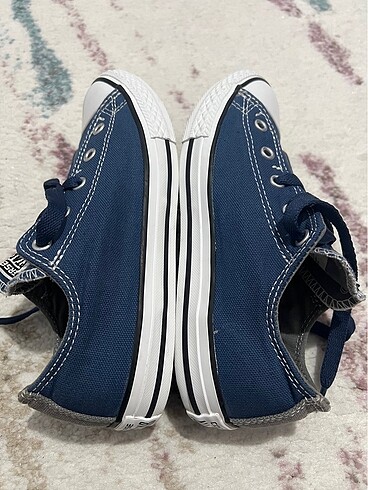 35 Beden lacivert Renk Orijinal Converse Özel Seri 35 No