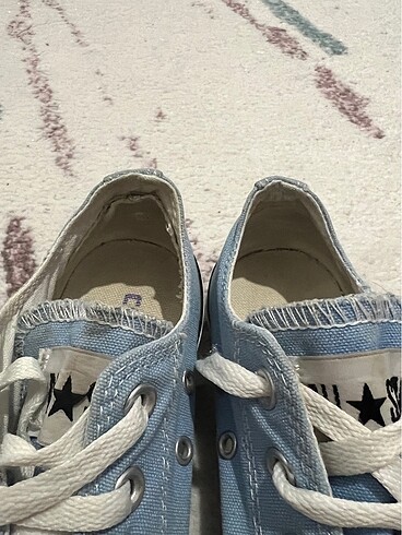 36 Beden Orijinal Converse 36 Açık Mavi