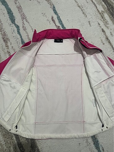 m Beden pembe Renk Brandsdal Kadın Softshell Ceket M