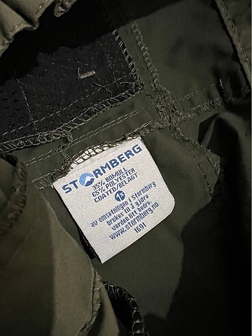 10 Yaş Beden haki Renk Stormberg Çocuk Outdoor Pantolon 10 Yaş