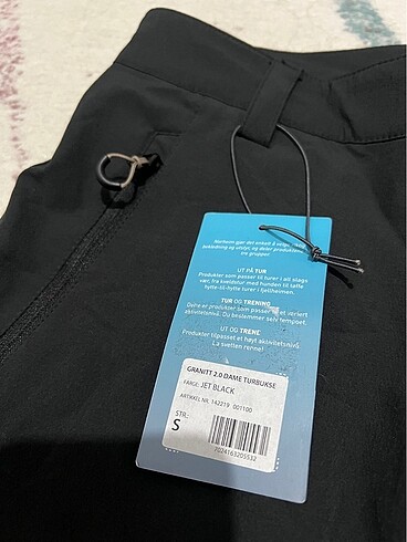 s Beden Norheim Kadın Outdoor Pantolon S