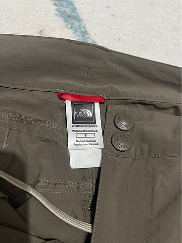 m Beden camel Renk The North Face Kadın Outdoor Pantolon M