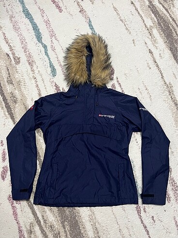 Brandsdal Kadın Anorak Rüzgarlık S