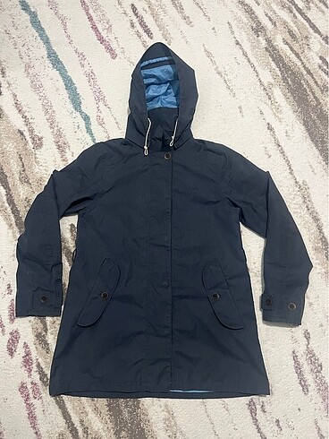 Didriksons Kadın Waterproof Trençkot 42