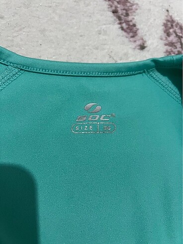 s Beden Soc İsveç Kadın Spor T-Shirt S
