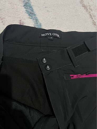 l Beden siyah Renk Move On Kadın Outdoor Pantolon L