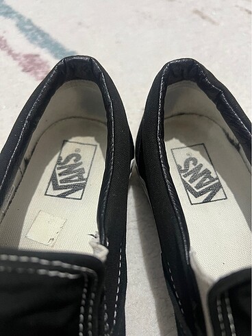 44 Beden siyah Renk Vans Classic Slip On Sneaker 44