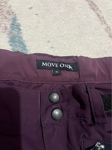 m Beden mor Renk Move On Kadın Outdoor Pantolon M