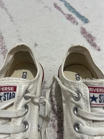 37 Beden Orijinal Converse Krem 37 No
