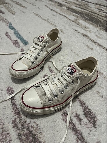 Orijinal Converse Krem 37 No