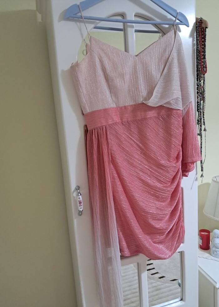 Abiye gece elbisesi - Görsel 3