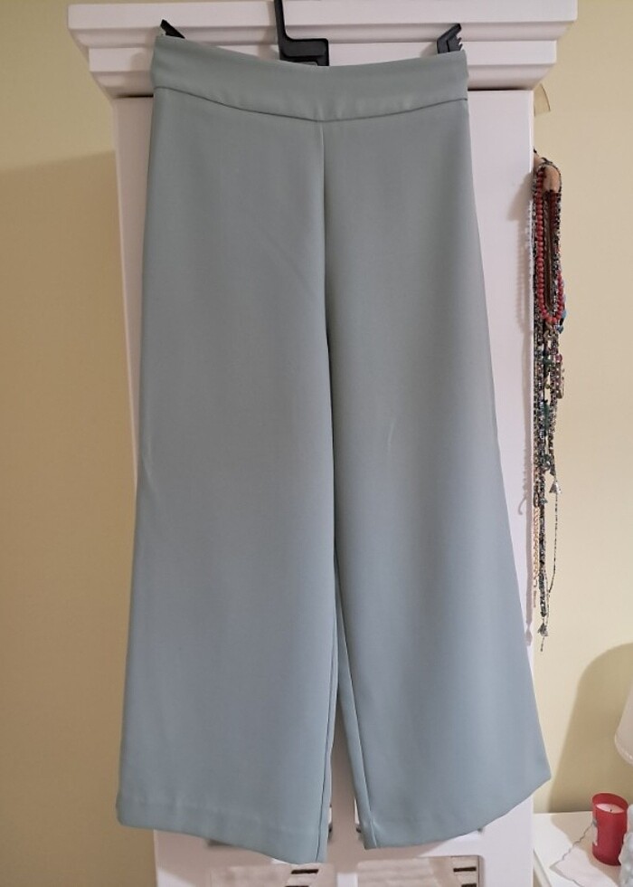 Şık yüksek bel pantolon  - Görsel 2