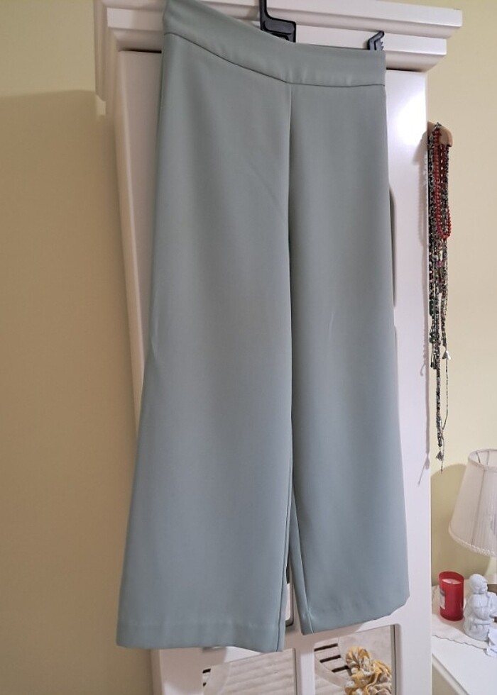 Şık yüksek bel pantolon  - Görsel 3