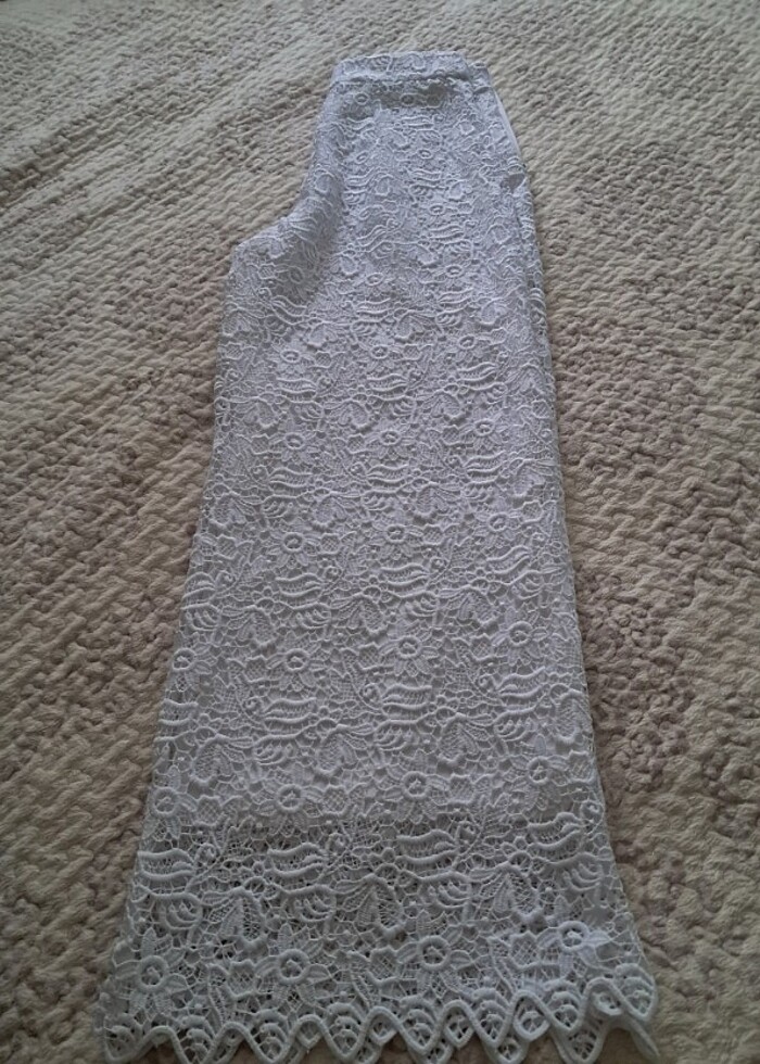 Güpür pantolon özel gecelerde kullanabilirsiniz - Görsel 2