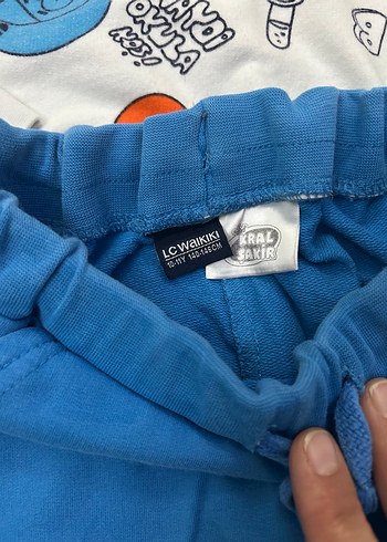 Renkli Baskılı Erkek Gecelik Takımı - Görsel 4