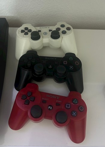 PlayStation 3 Slim Konsol ve 3 Kontrolcü - Görsel 4