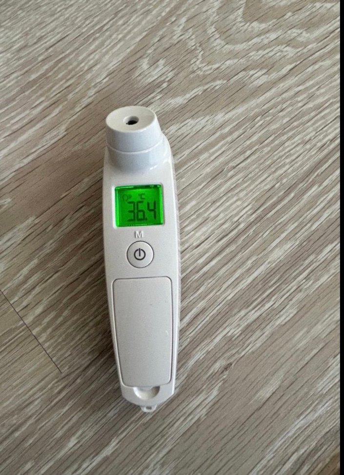 Rossmax HB500 Temassız Şakak Termometresi - Görsel 3