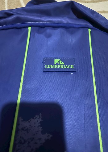 Mavi Fermuarlı Kadın Sırt Çantası Orjinal ürün - Görsel 5