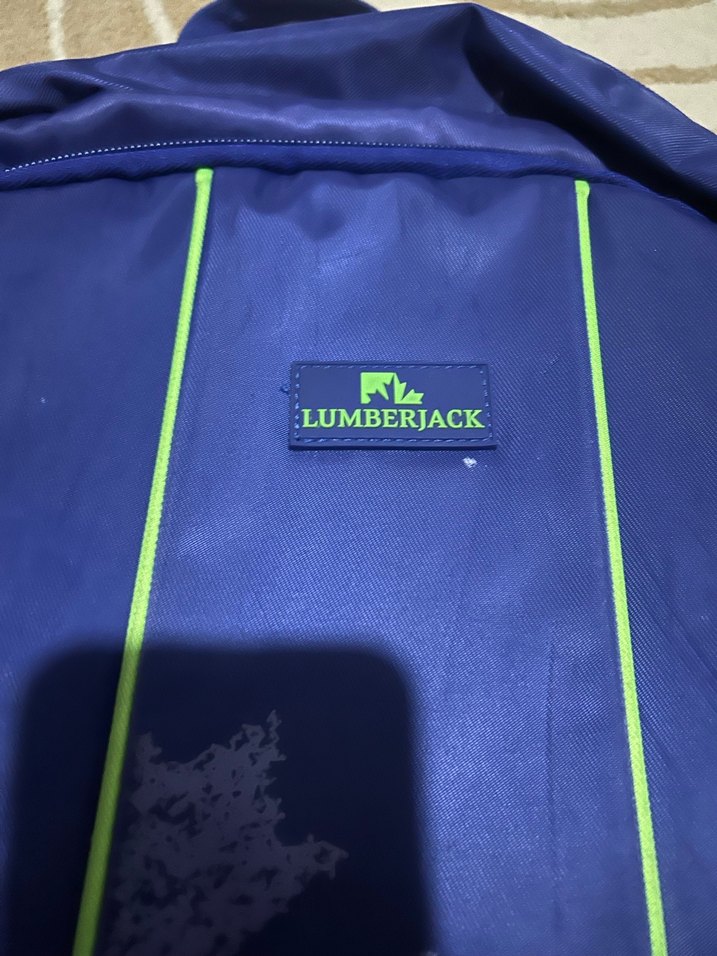 Mavi Fermuarlı Kadın Sırt Çantası Orjinal ürün - Görsel 5