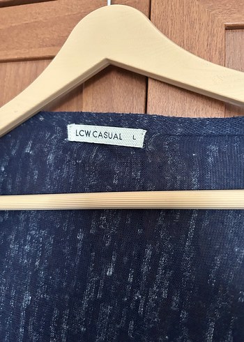 Kadın Mavi Salaş  Denim Hırka - Görsel 2