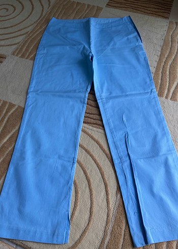Mavi Kadın Denim Midi Pantolon