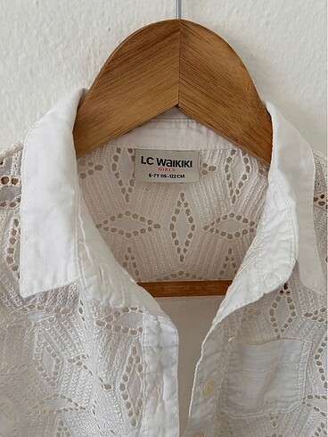 LC Waikiki Kız çocuk Gömlek 6/7 yaş