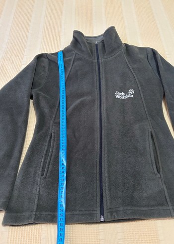 Jack Wolfskin Yeşil Fermuarlı bayan Polar - Görsel 2