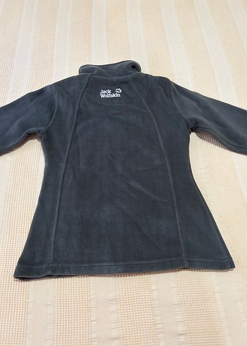 Jack Wolfskin Yeşil Fermuarlı bayan Polar - Görsel 4