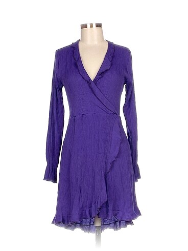 Vintage Love Kısa Elbise %70 İndirimli.