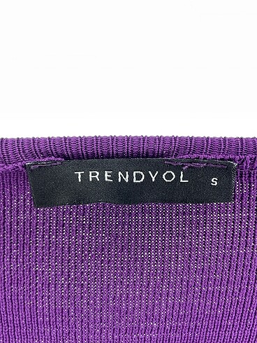 s Beden mor Renk Trendyol & Milla Mini Üst %70 İndirimli.