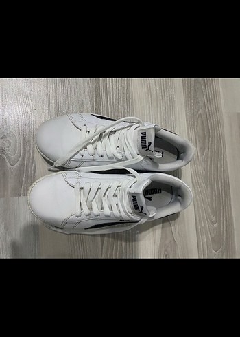 36 Beden beyaz Renk Puma Beyaz Siyah Kadın Spor Ayakkabı orijianl