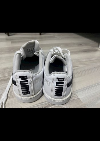 Puma Puma Beyaz Siyah Kadın Spor Ayakkabı orijianl