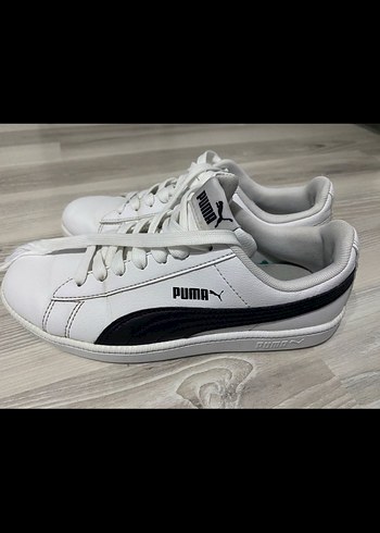 Puma Beyaz Siyah Kadın Spor Ayakkabı orijianl