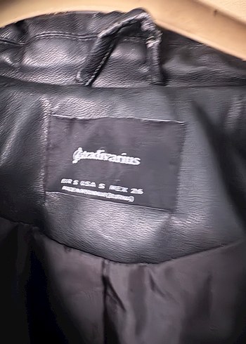 Stradivarius Stradivarius deri ceket