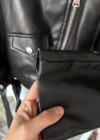 s Beden Stradivarius deri ceket